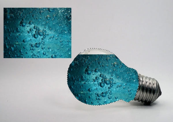 Creation of Bubble Bulb: Step 2